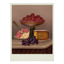Dessert Impressions de vie morte
