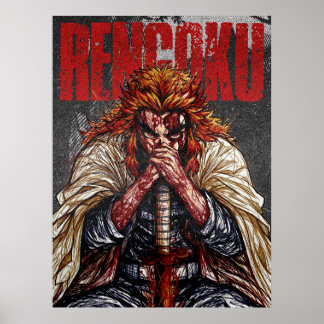 Poster Dessin animé de croquis texturé sombre