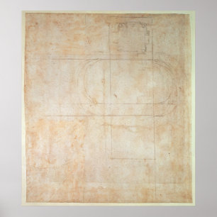 Poster Dessin architectural