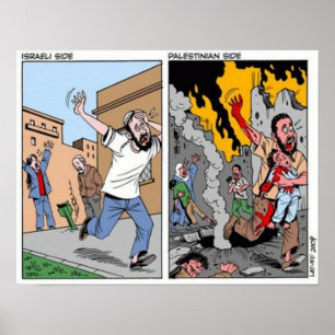 Poster Dessin de ce qui se passe vraiment