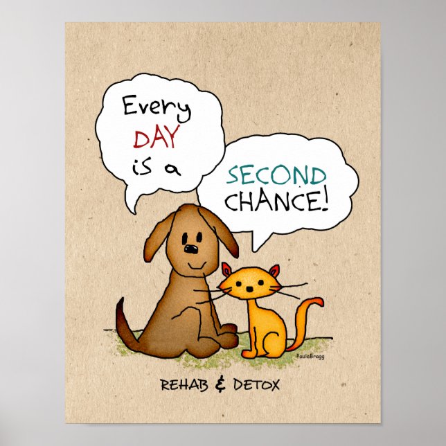 Poster Dessin de désintoxication et de désobéissance : Ré (Devant)