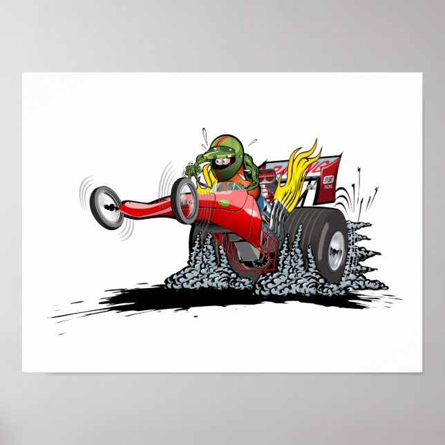 Poster Dessin de dessin (Devant)