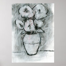Dessin de fleurs original