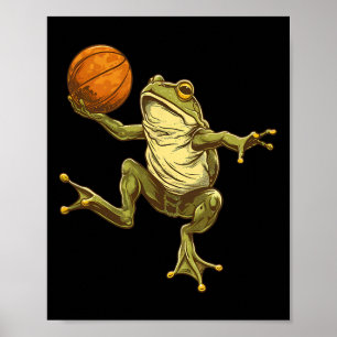 Poster Dessin Grenouille Croquis Toad Artwork Amateur de