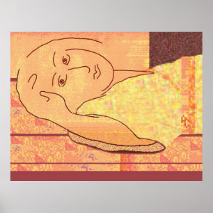 Poster Dessiné pour Matisse