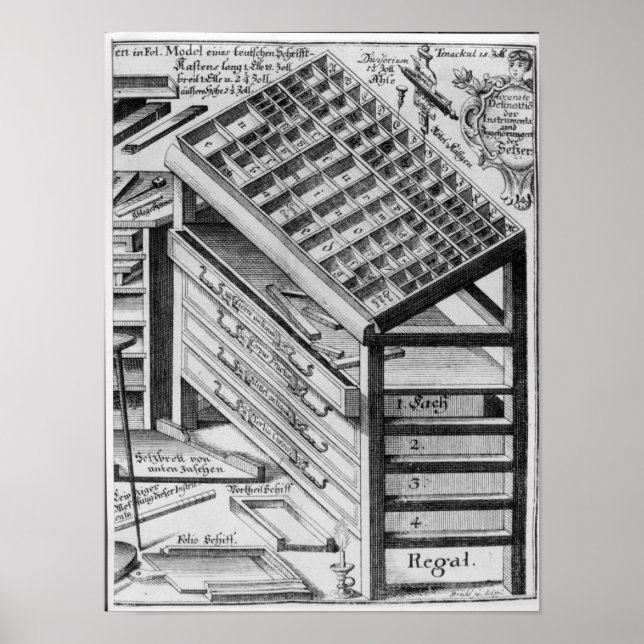 Poster Dessins (Devant)