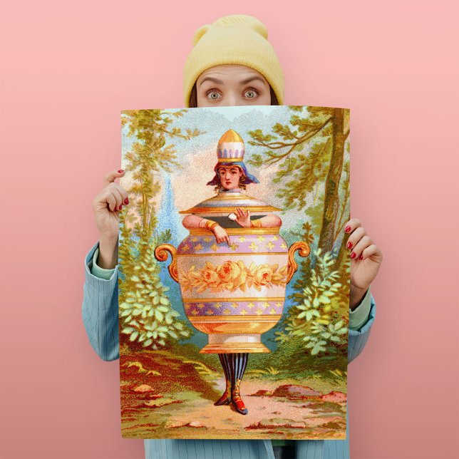 Poster Dessins de fond Hello Sugar Art Imprimer (Créateur téléchargé)