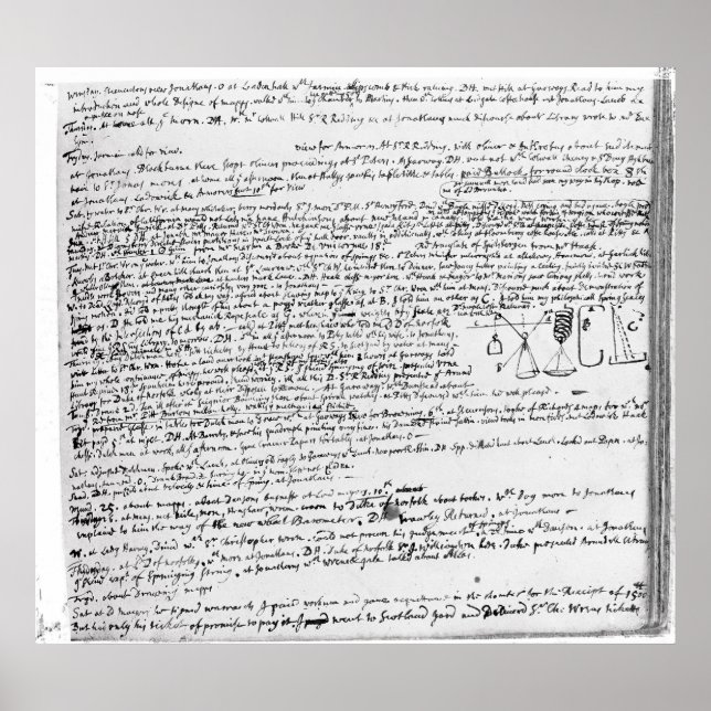 Poster Dessins techniques (Devant)