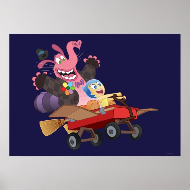 Poster Dessous de verre à rouleaux émotionnel (Devant)