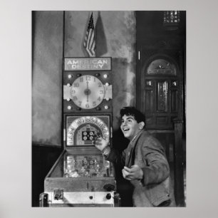 Poster Destin américain : les années 1940