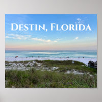 Destin Floride Belle Sunset Beach Photographie
