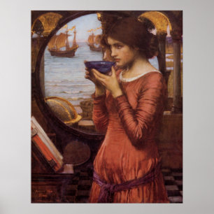 Poster Destin John William Waterhouse