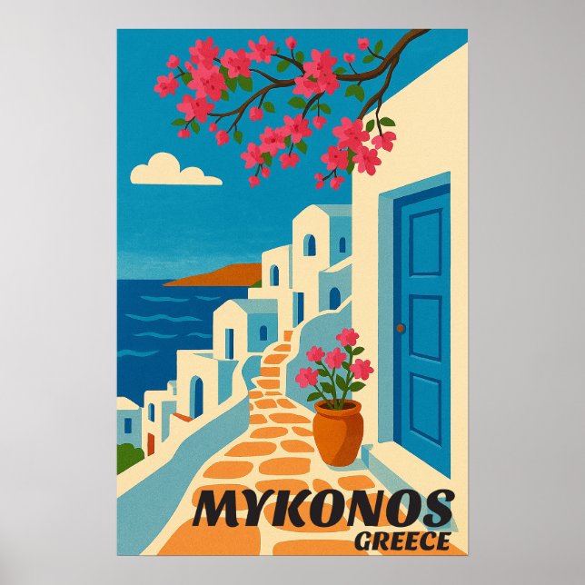 Poster Destination de vacances d'été  (Devant)