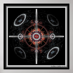 Poster Destination StarGate Et Au-Delà