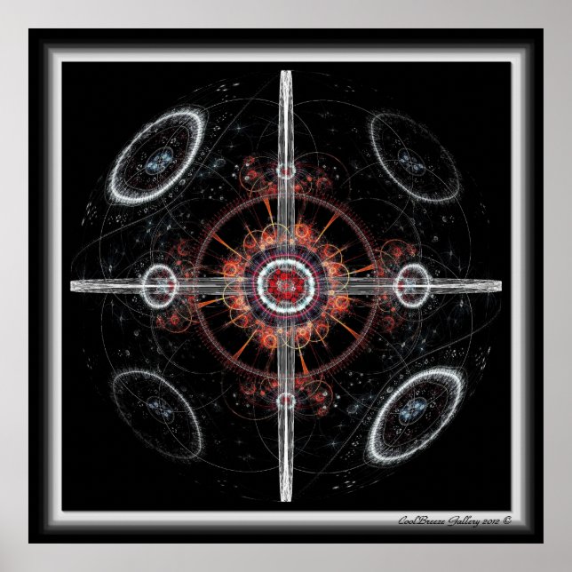 Poster Destination StarGate Et Au-Delà (Devant)
