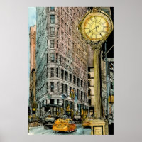 Destinations | Horloge Vintage de la cinquième ave