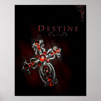 Poster Destine