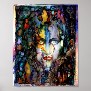 Poster "Destinée manifeste" Art de Rebecca O'Donnell