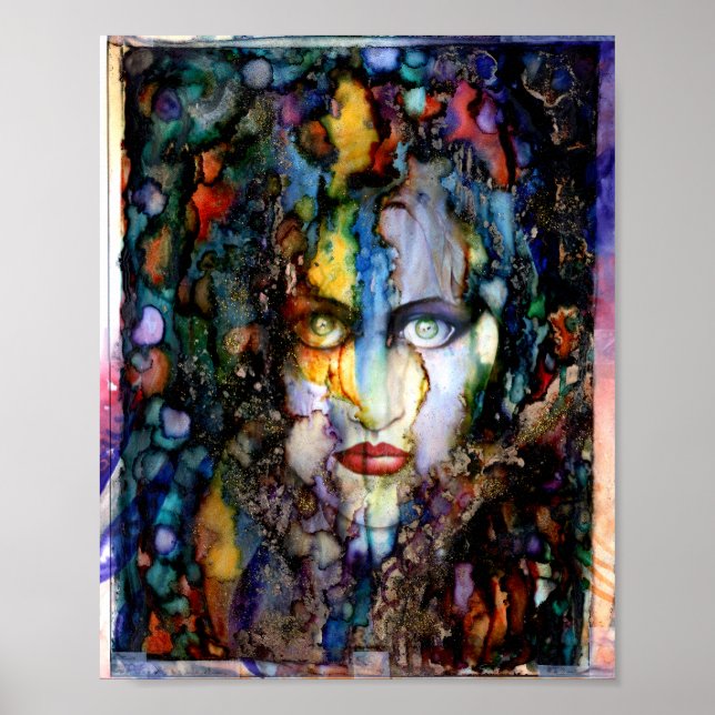 Poster "Destinée manifeste" Art de Rebecca O'Donnell (Devant)