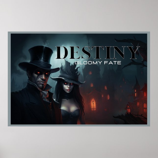 Poster Destiny (Devant)