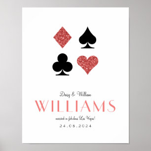 Poster Destiny Las Vegas Mariage Anniversaire Imprimer