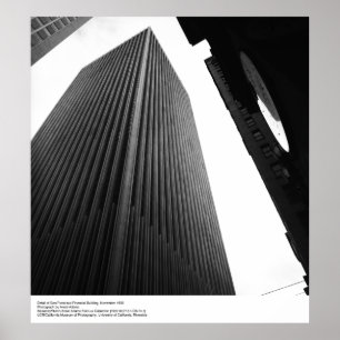 Poster Détail de la construction financière, 1966 par Ans