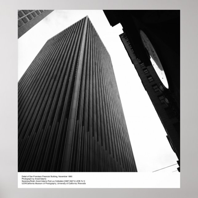 Poster Détail de la construction financière, 1966 par Ans (Devant)