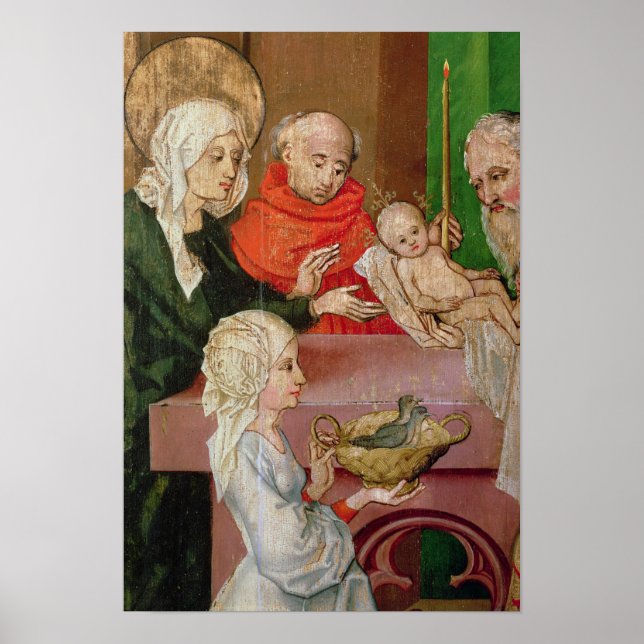 Poster Détail de la présentation dans le Temple (Devant)