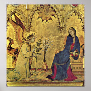 Poster Détail de l'annonce par Simone Martini