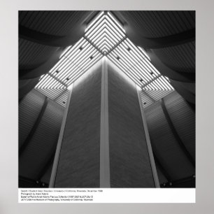 Poster Détail du foyer du syndicat étudiant, UCR, 1966