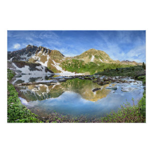Poster Détail du lac Ann - sentier du Colorado
