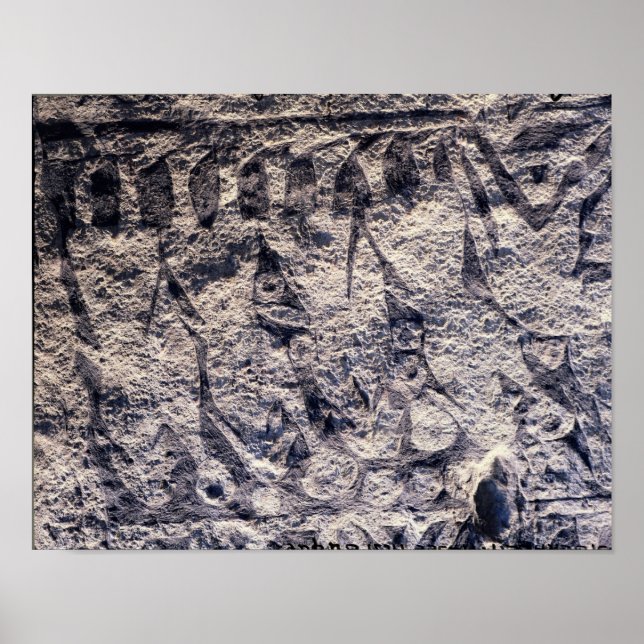 Poster Détail d'une procession rituelle (Devant)