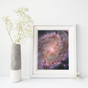 Poster Detail from Spiral Galaxy M83