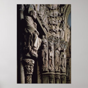Poster Detail of the Portico