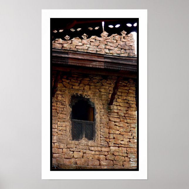 Poster Détails de la fenêtre (Devant)