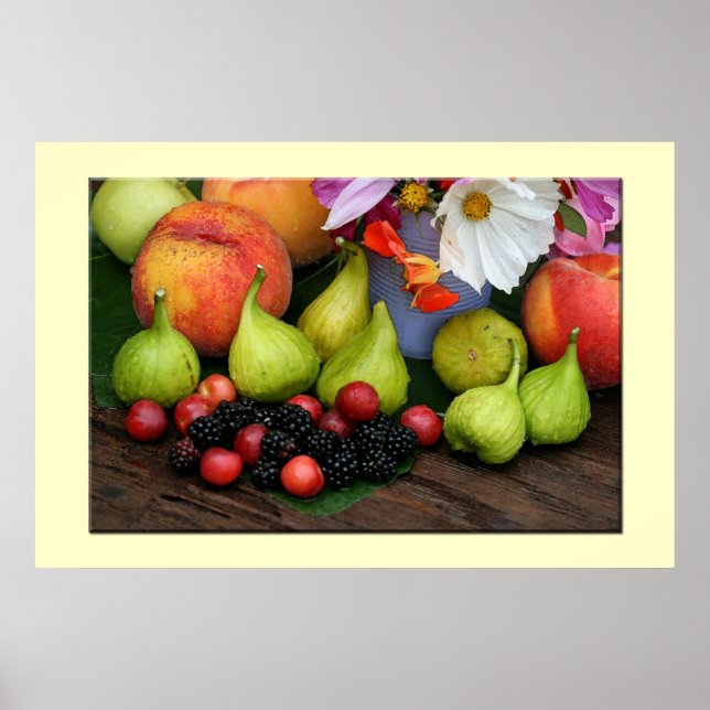 Poster d'été Fruit Medley (Devant)
