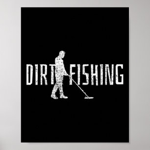 Poster Détection des détecteurs métalliques Pêche