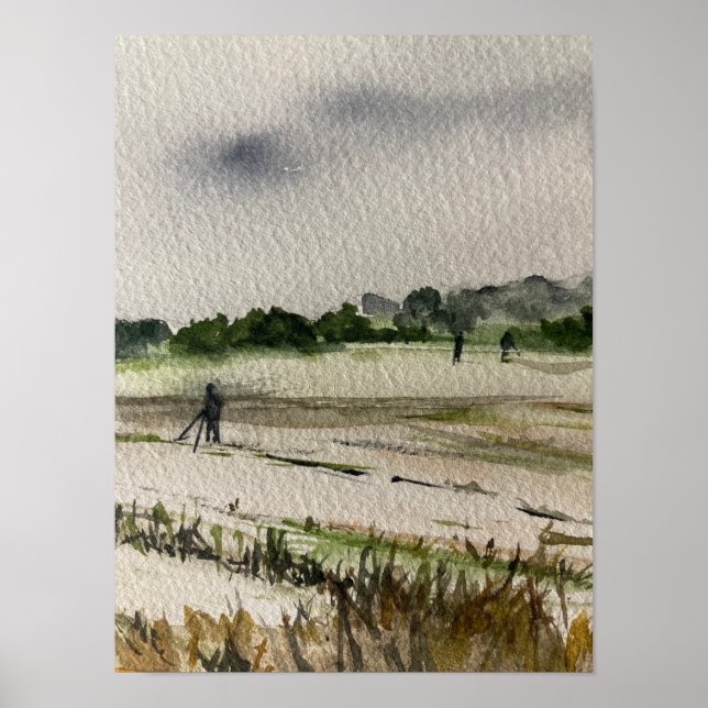 Poster Détection Métal Dans Les Champs (Devant)