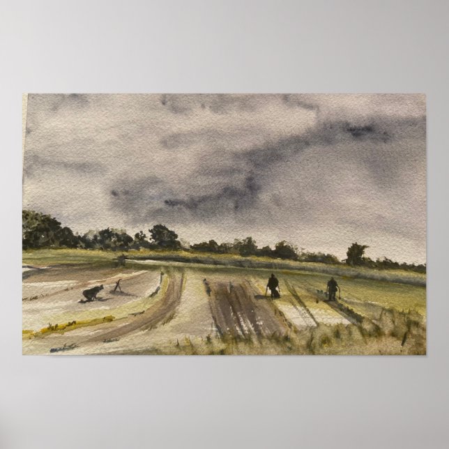 Poster Détection Métal Dans Les Champs 2 (Devant)