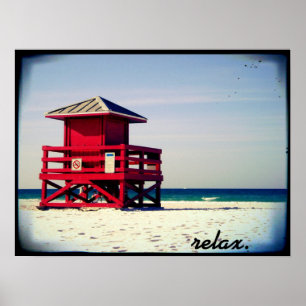 Poster détendez-vous.