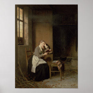 Poster Détente après le travail du jour