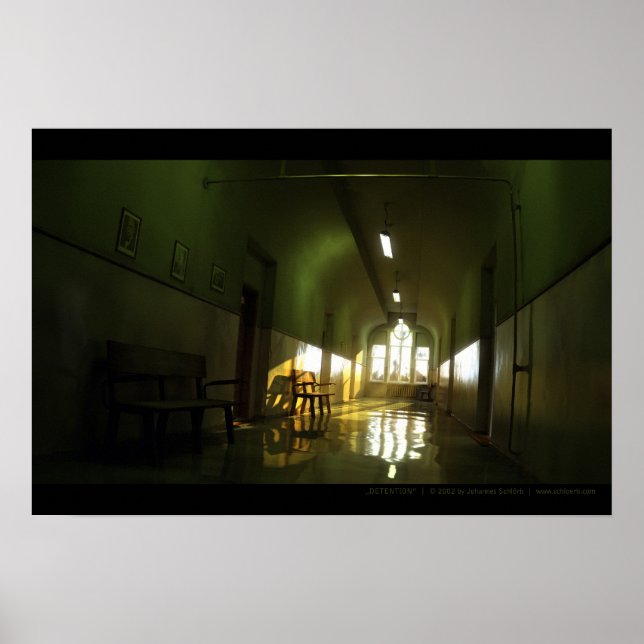 Poster Détention (Devant)