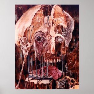 POSTER DÉTÉRIORATION DE L'ESPRIT SUR LA MATIÈRE