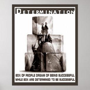 Poster Détermination