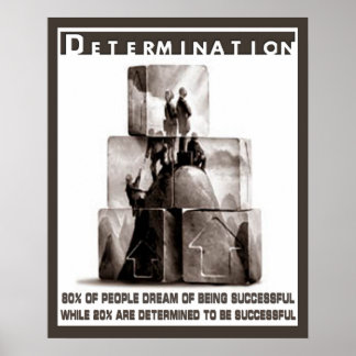 Poster Détermination