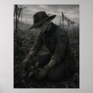 Poster Détermination / Jardinier / Plantations