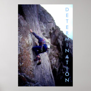 Poster Détermination par tdgallery