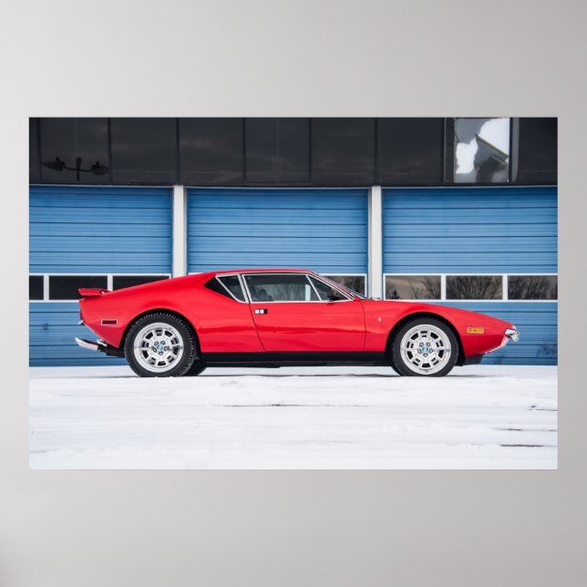 Poster Detomaso Pantera (Devant)