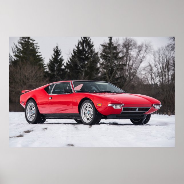 Poster Detomaso Pantera (Devant)