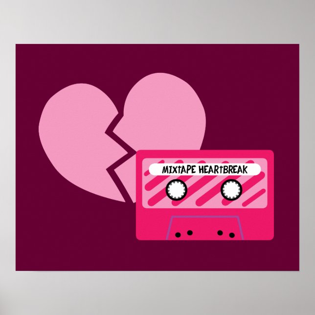 Poster Détournement cardiaque sur bande mixte (Devant)
